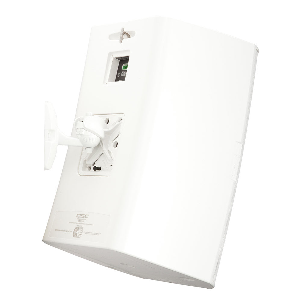 QSC AD-S10T AcousticDesign 10" 2-Way Surface Mount Loudspeaker (White)