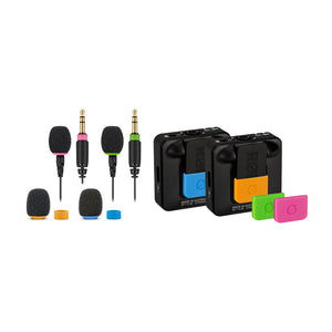 RODE COLORS 2 - Color Coding Kit for Wireless GO and Lavaliers