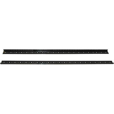 Middle Atlantic RRF21 Pair Of 21-Space Black Rack Rails