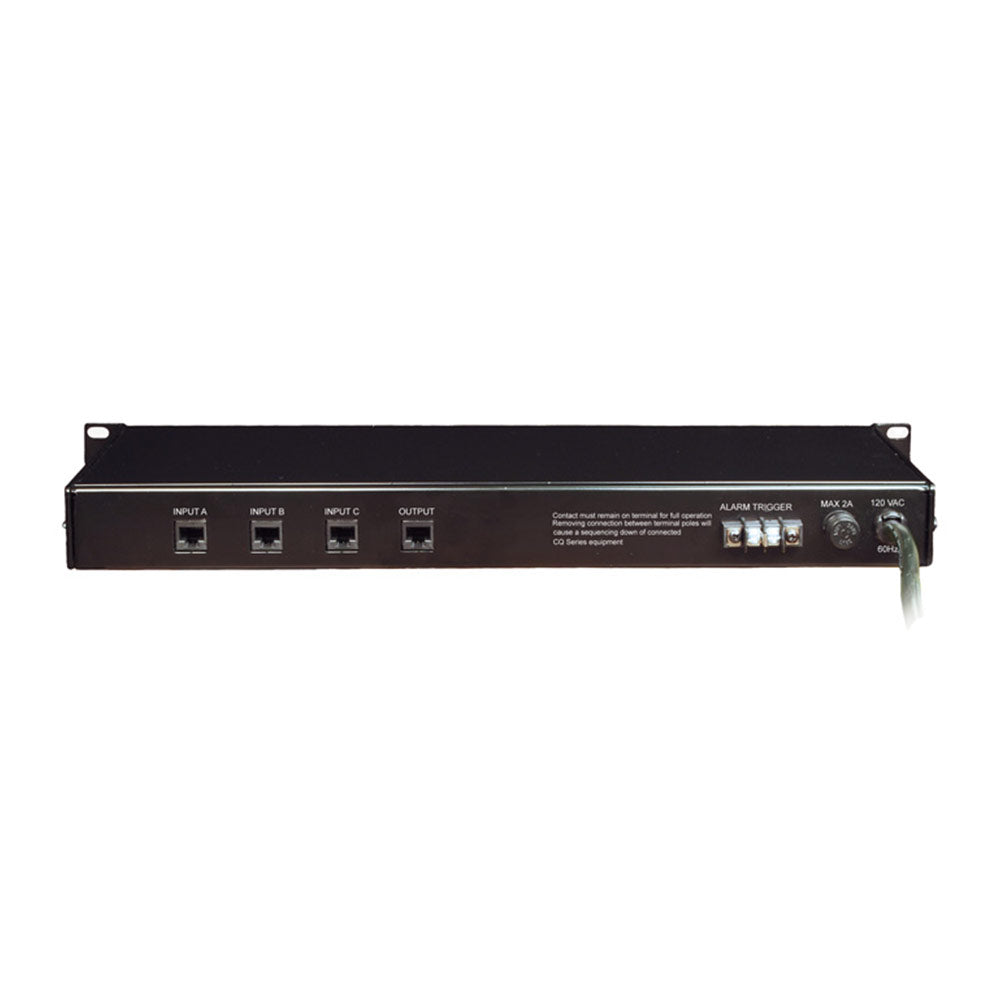 Juice Goose RC-DM3 Rack Mount Power Sequencing Controller