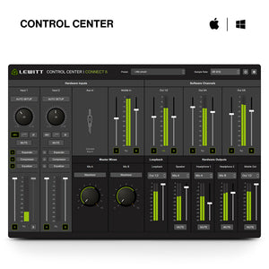 Lewitt Audio Connect 6 - USB Audio Interface for Streaming or Recording