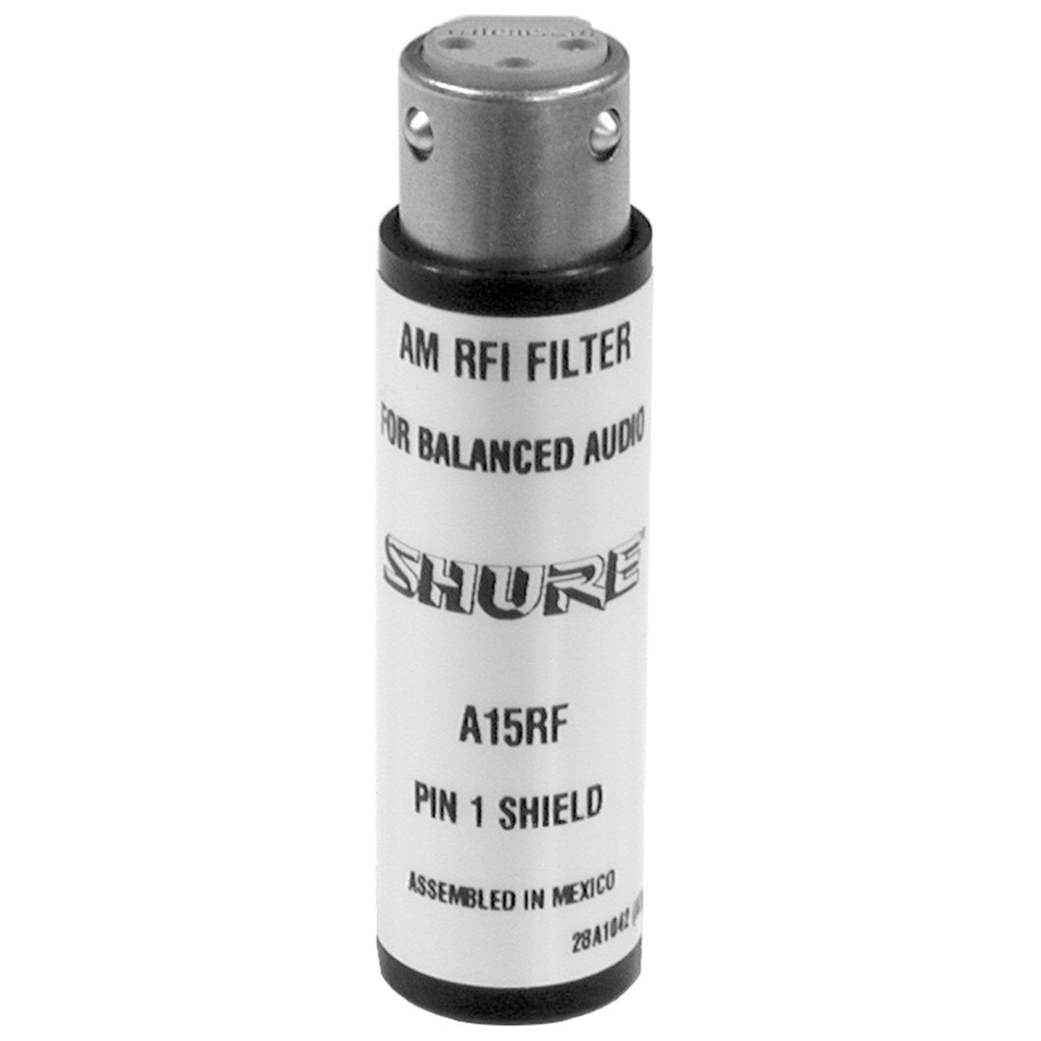 Shure A15RF Inline RF Interference Attenuator