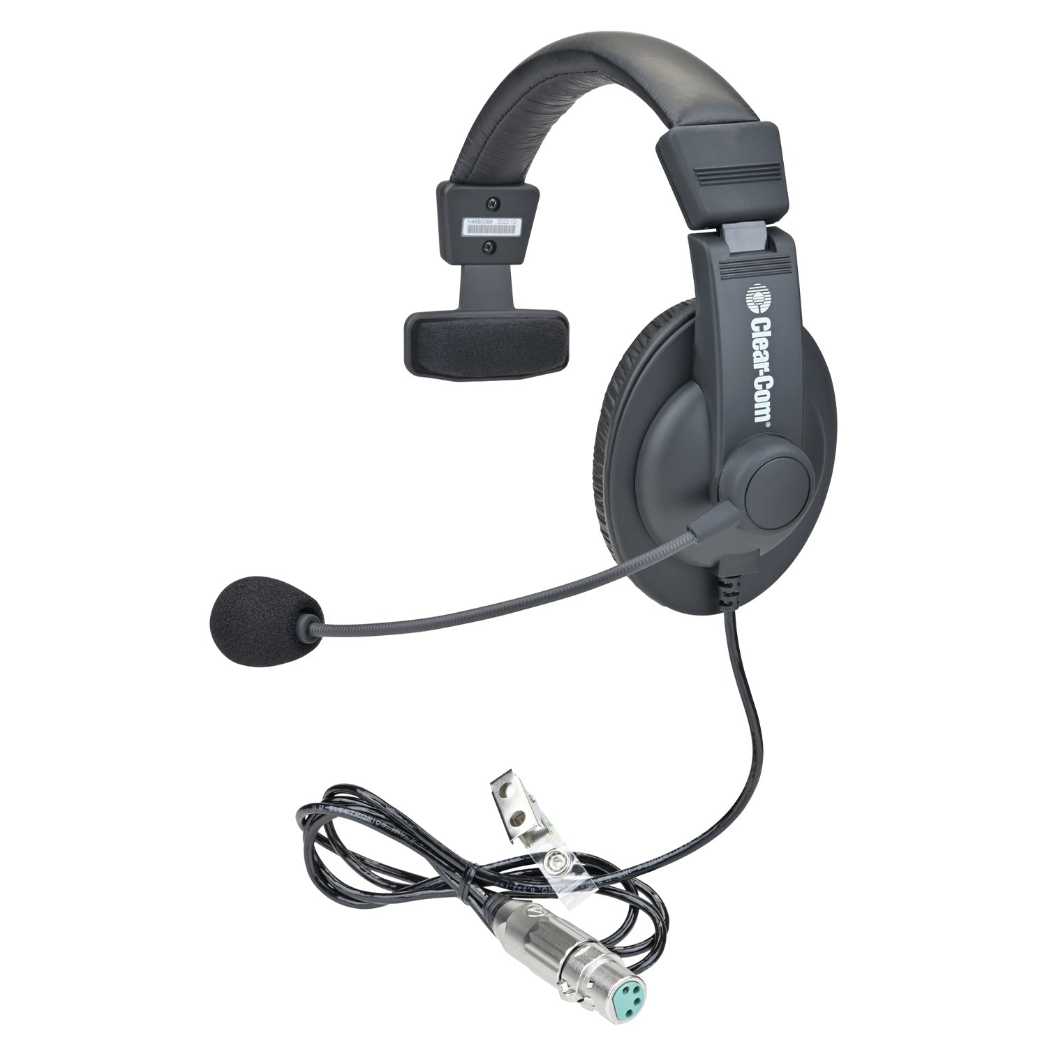 Clear-Com CC-15-X4 - Lightweight Single Ear Headset (with XLR4F)