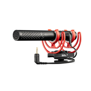 RODE VideoMic NTG - On-Camera ENG Microphone with Analog and USB-C Output