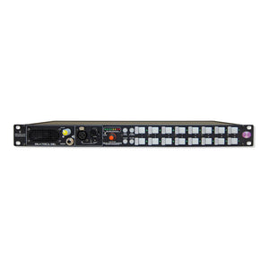 Glensound Beatrice R16 - 16-Channel Dante / AES67 Intercom Station (3-Pin XLR Female)