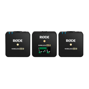 RODE Wireless GO II - Dual-Bodypack Camera Wireless System