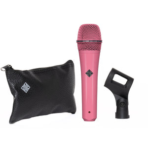 Telefunken M80 - Dynamic Handheld Vocal Microphone (Pink Body / Pink Grill)