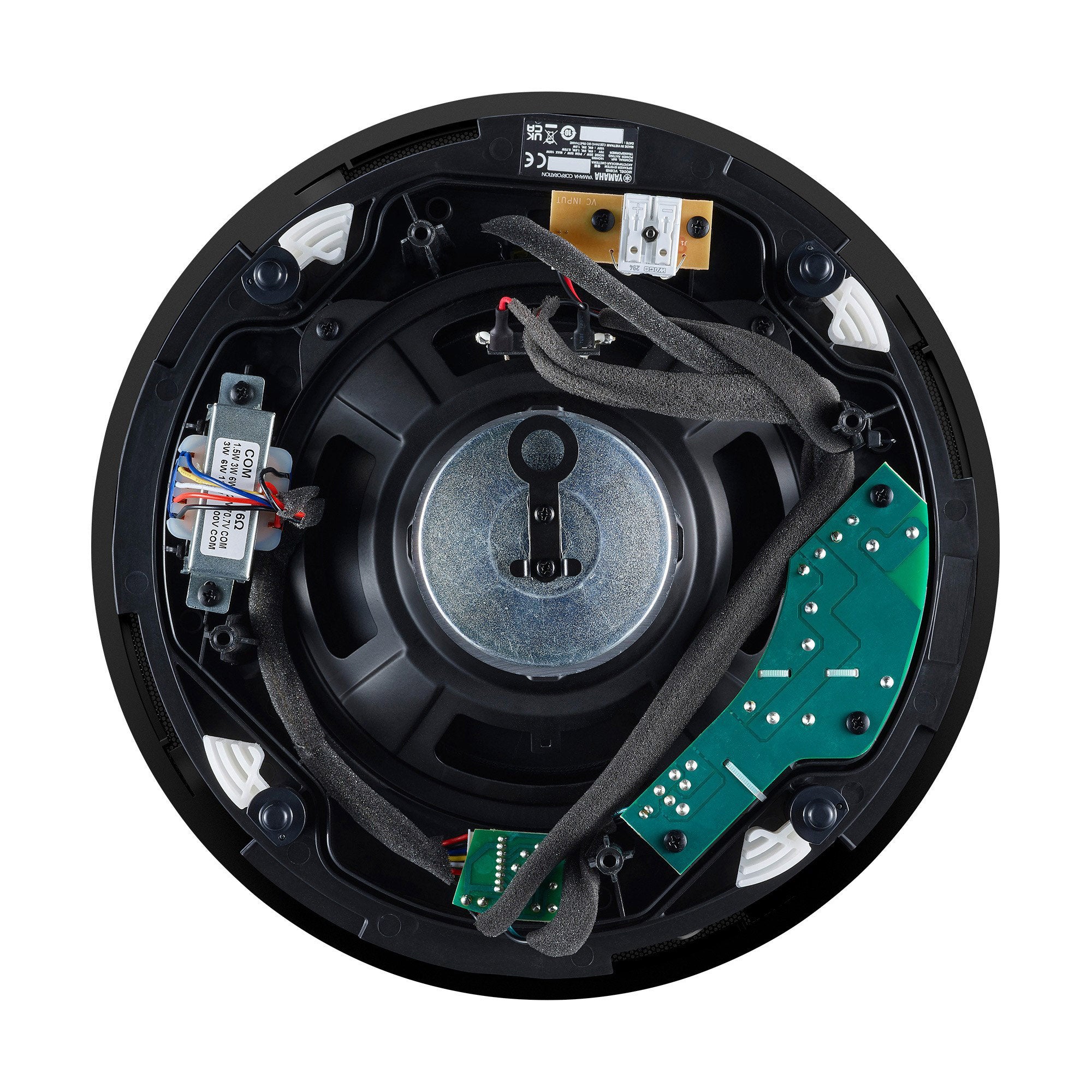 Yamaha VC8N - Two-Way 8-Inch Low-Profile Ceiling Loudspeaker (Black)