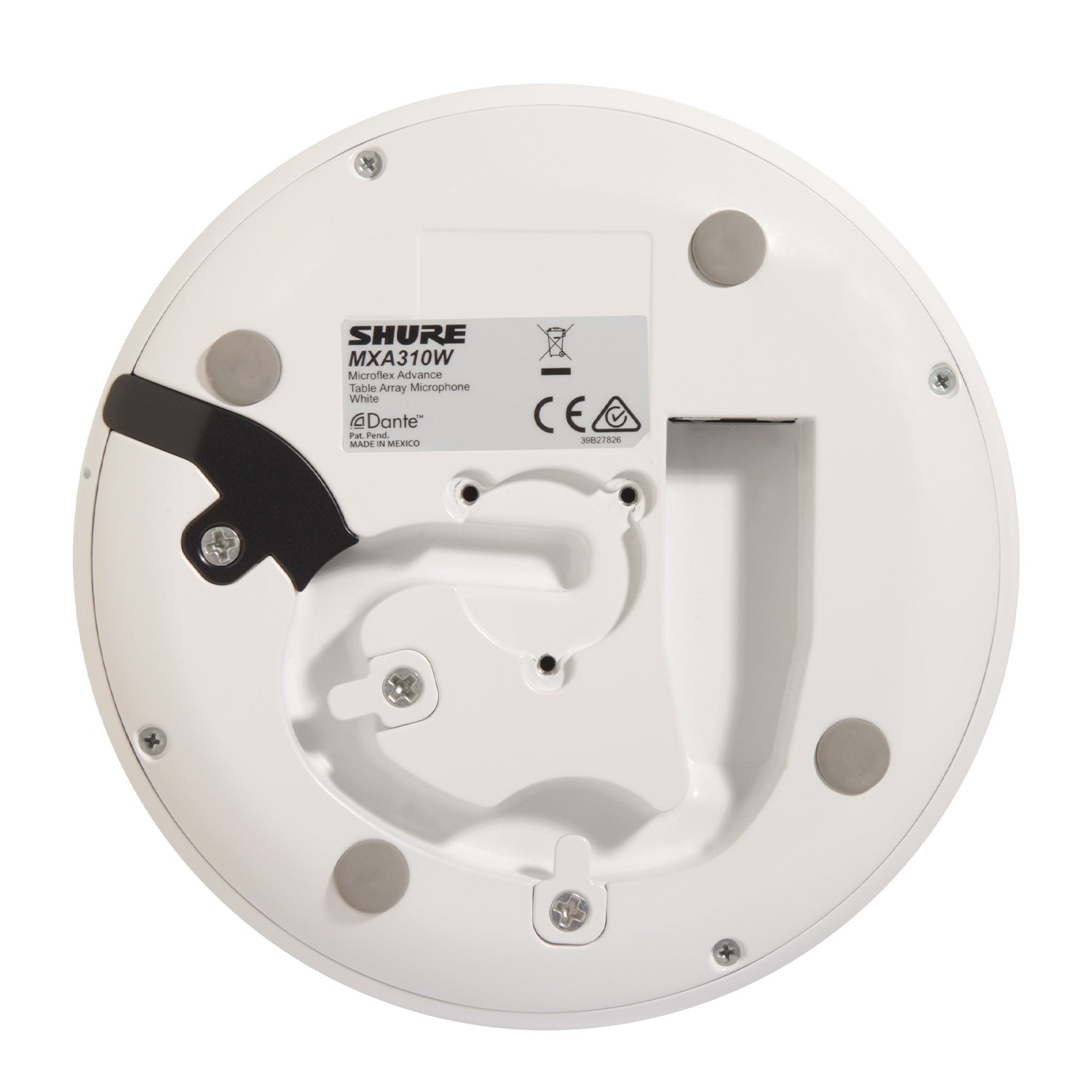 Shure MXA310AL - Table Array Microphone with Shure Intellimix DSP Suite (Aluminum)