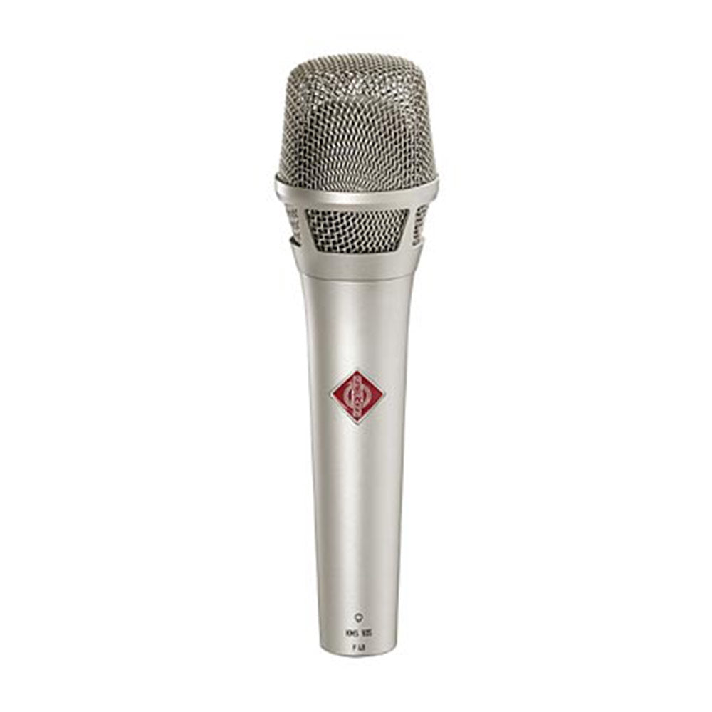 Neumann KMS 105 NI Handheld Supercardioid Condenser Vocal Microphone (Nickel)