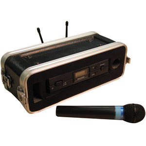 Gator GM-1WP ATA Polyethylene Single Wireless Microphone System Case