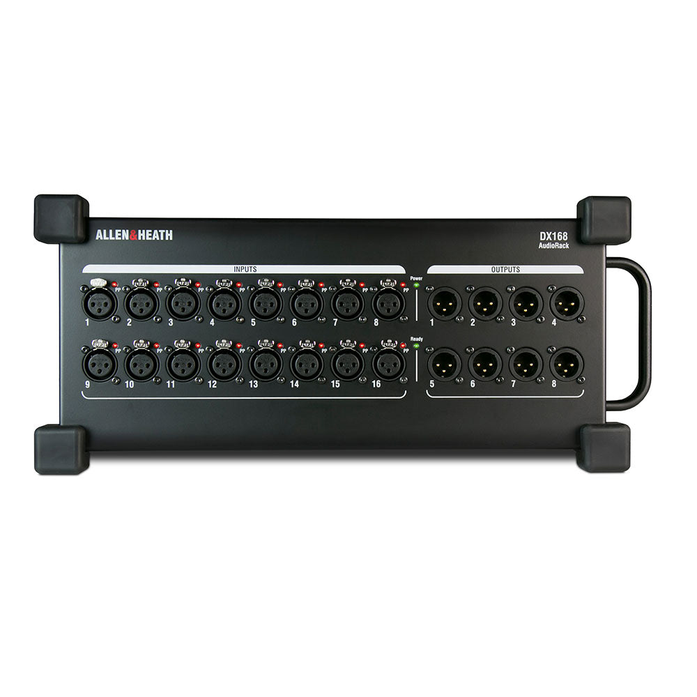 Allen and Heath DX168 - 16x8 Stage Box for dLive or Avantis Series