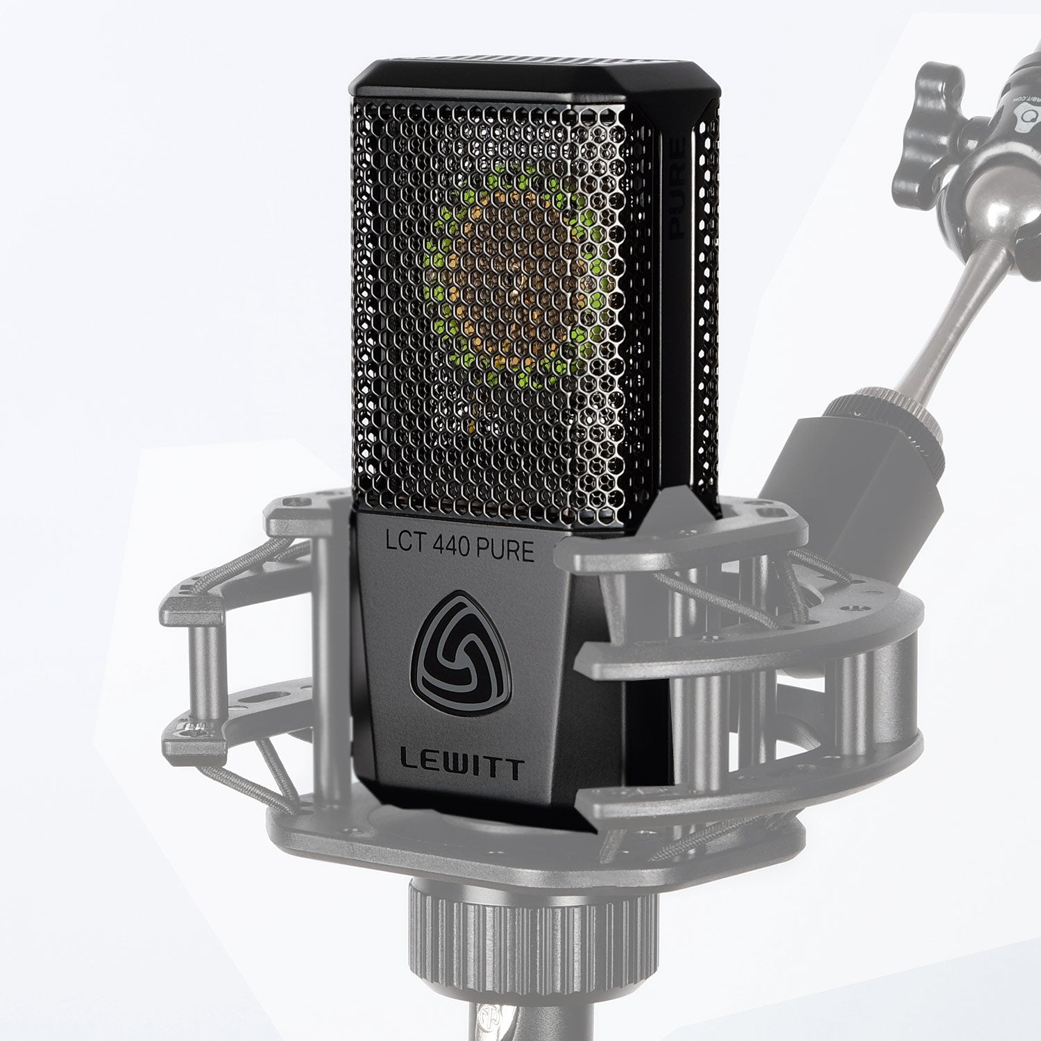 Lewitt Audio LCT-440-Pure Large Diaphragm Condenser Microphone