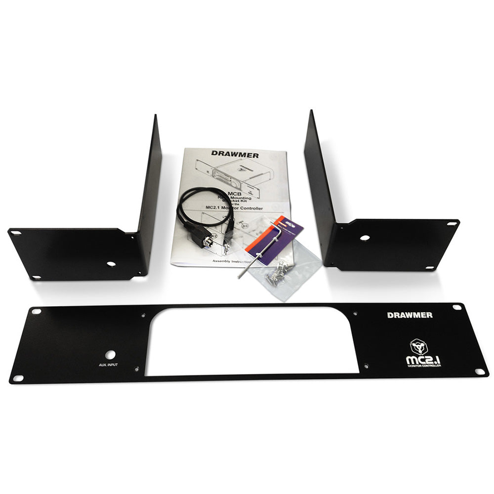Drawmer MCB Rack Mount Kit for MC1.1 or MC2.1