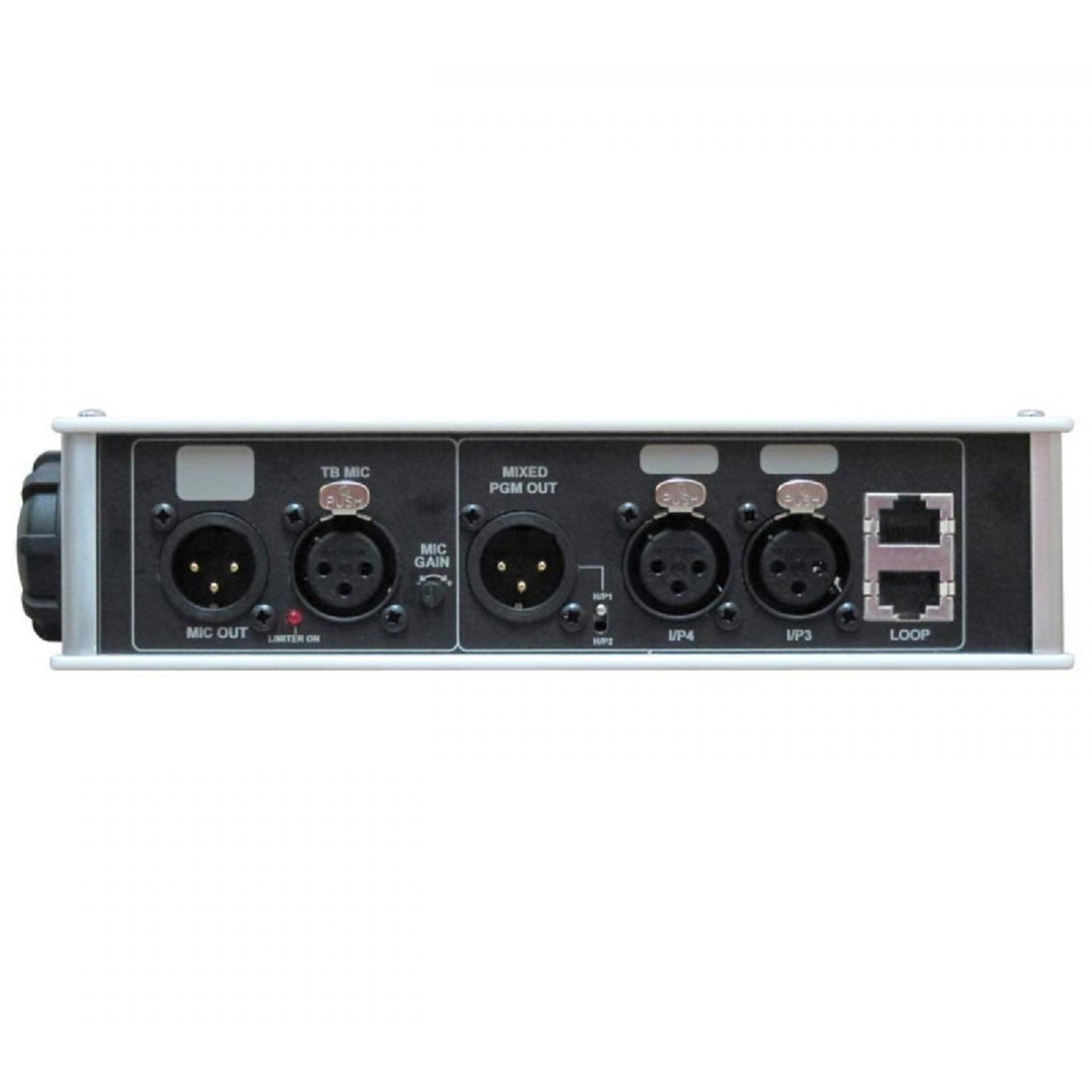 Glensound Top Hat M3 - Compact 4 input headphone amp with monitoring and loops