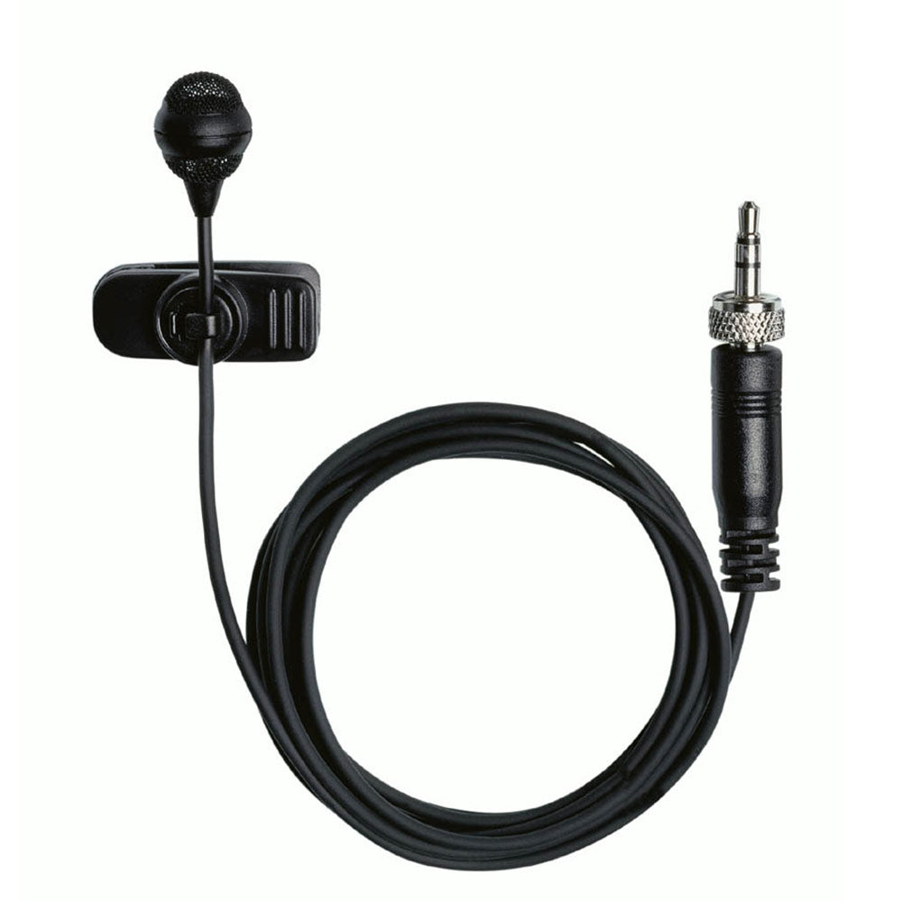 Sennheiser ME 4 Cardioid Electret Condenser Lavalier Microphone - Black - 3.5mm Evolution Connector