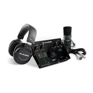 M-Audio AIR 192|4 Vocal Studio Pro - Complete Recording or Podcasting Bundle