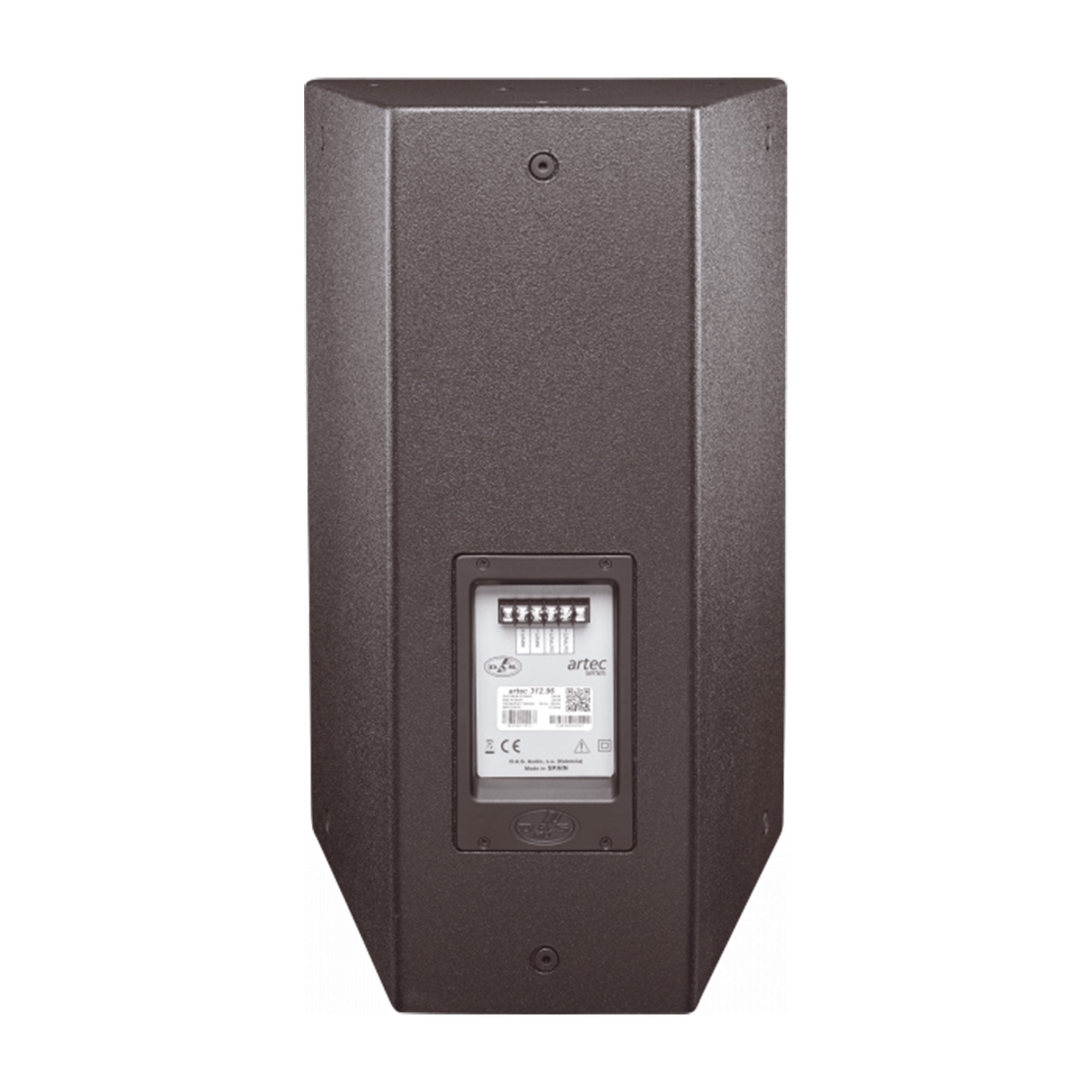 DAS ARTEC-312.64-TW - Two-Way 12-Inch 70/100V Install Loudpspeaker (White / 60x40 Pattern)