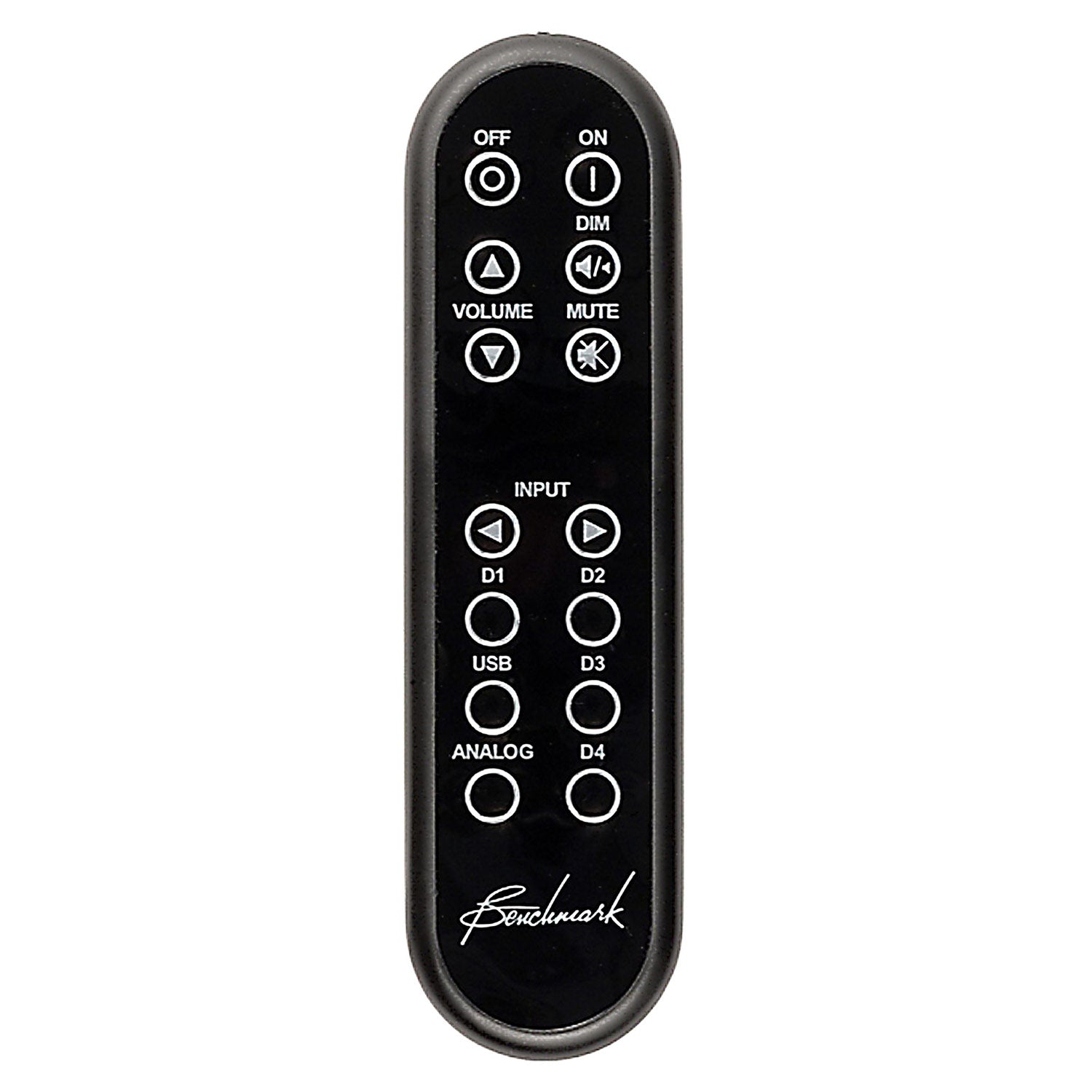 Benchmark DAC3 L Digital to Analog Converter (Black with Remote Control)