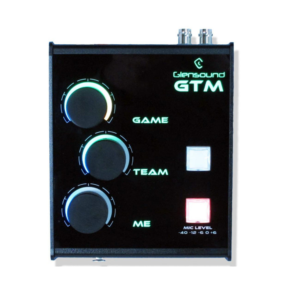 Glensound GTM SDI - eSports Gamers Interface with HD-SDI Option