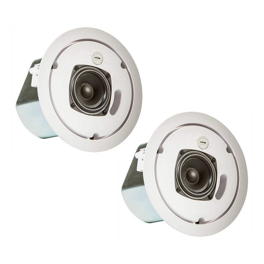 JBL CONTROL 12C/T 3-inch Compact Ceiling Loudspeaker (White)