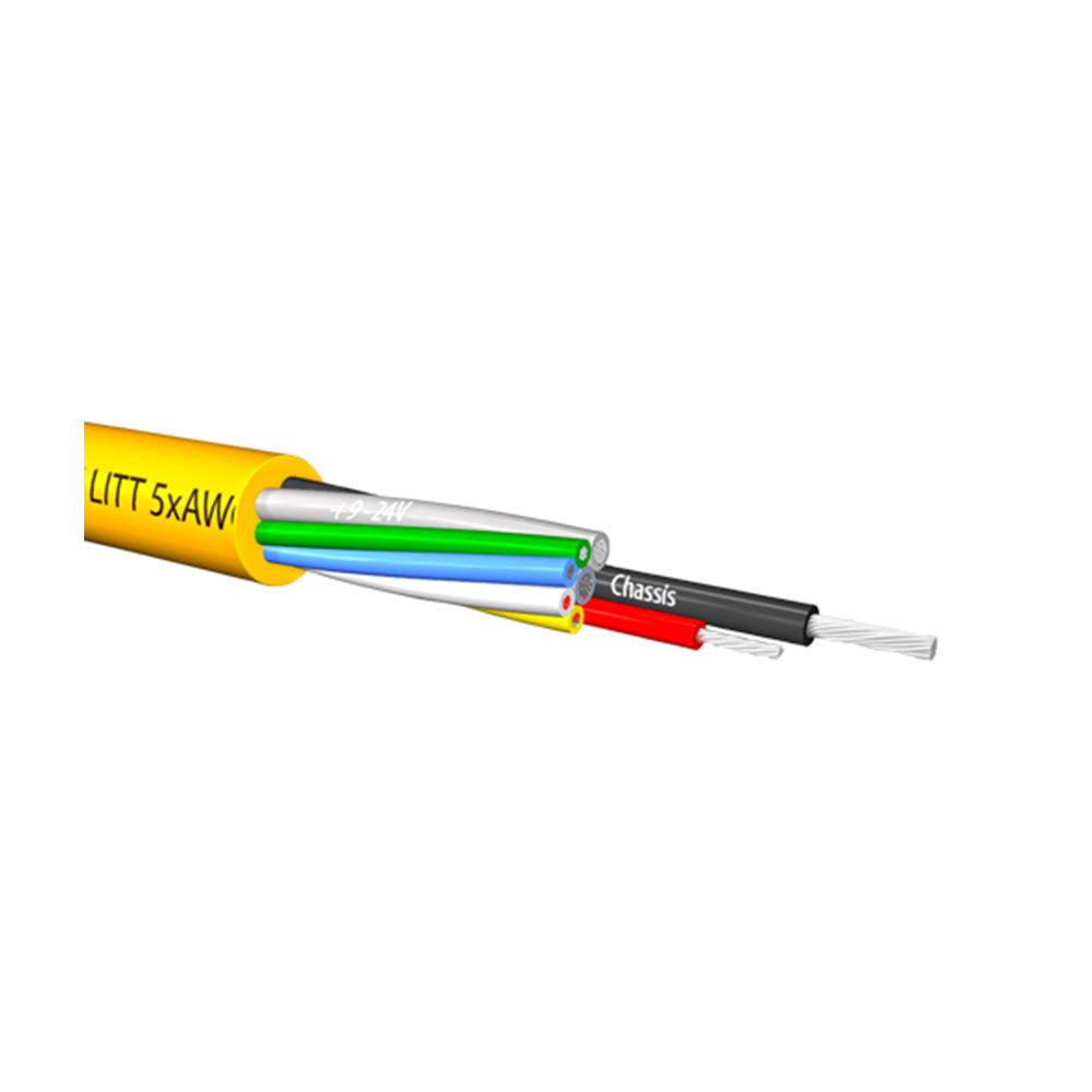 Yellowtec YT9603 - litt System Cable (100 Meter Spool)