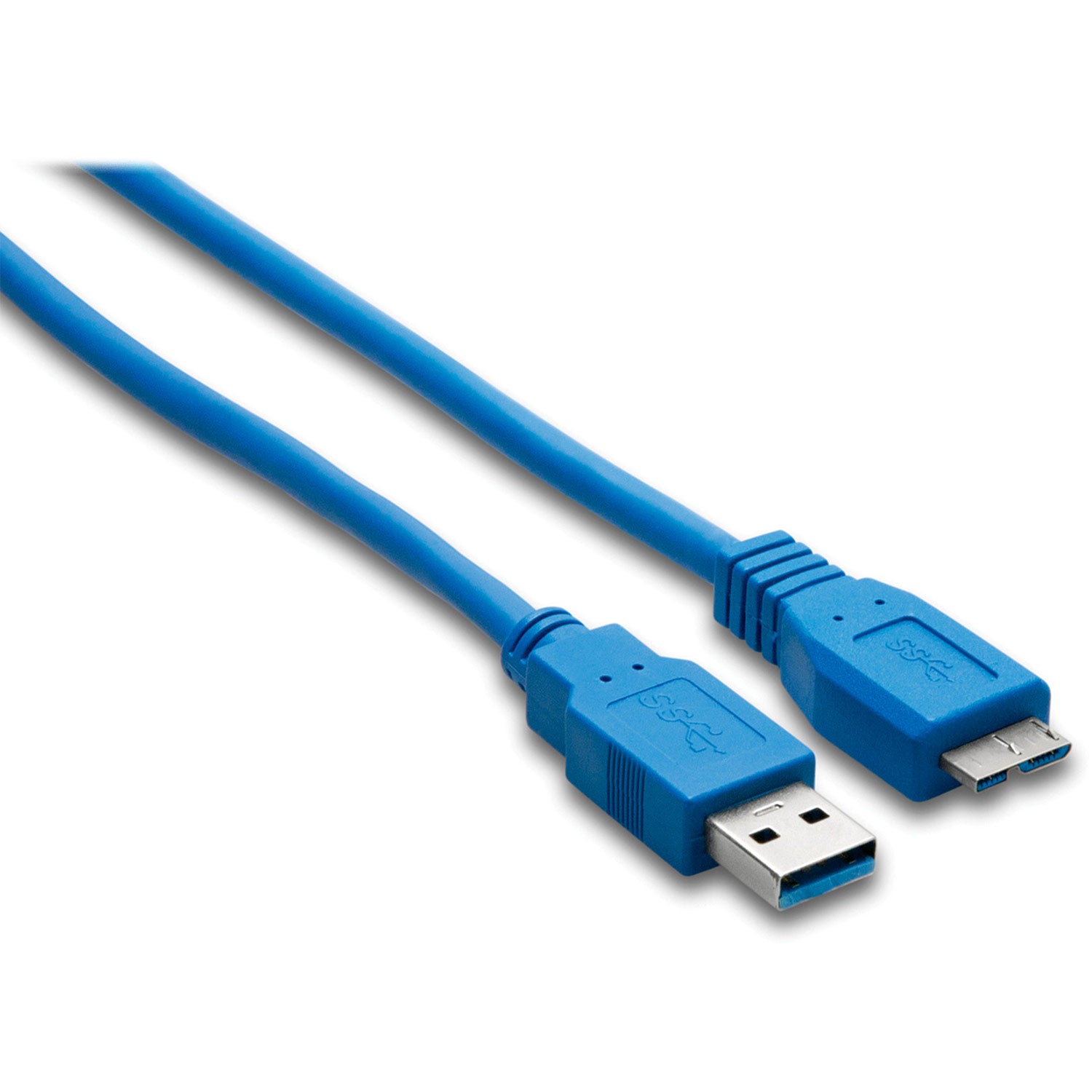Hosa USB-306AC SuperSpeed USB 3.0 Cable, Type A to Micro-B, 6 feet
