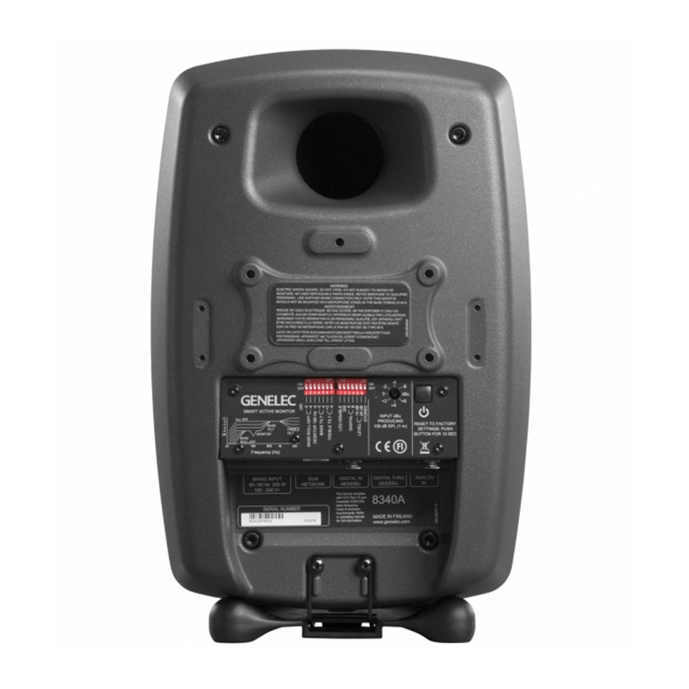 Genelec 8340A SAM Active 2-Way 6.5-Inch Studio Monitor with DSP (Single)