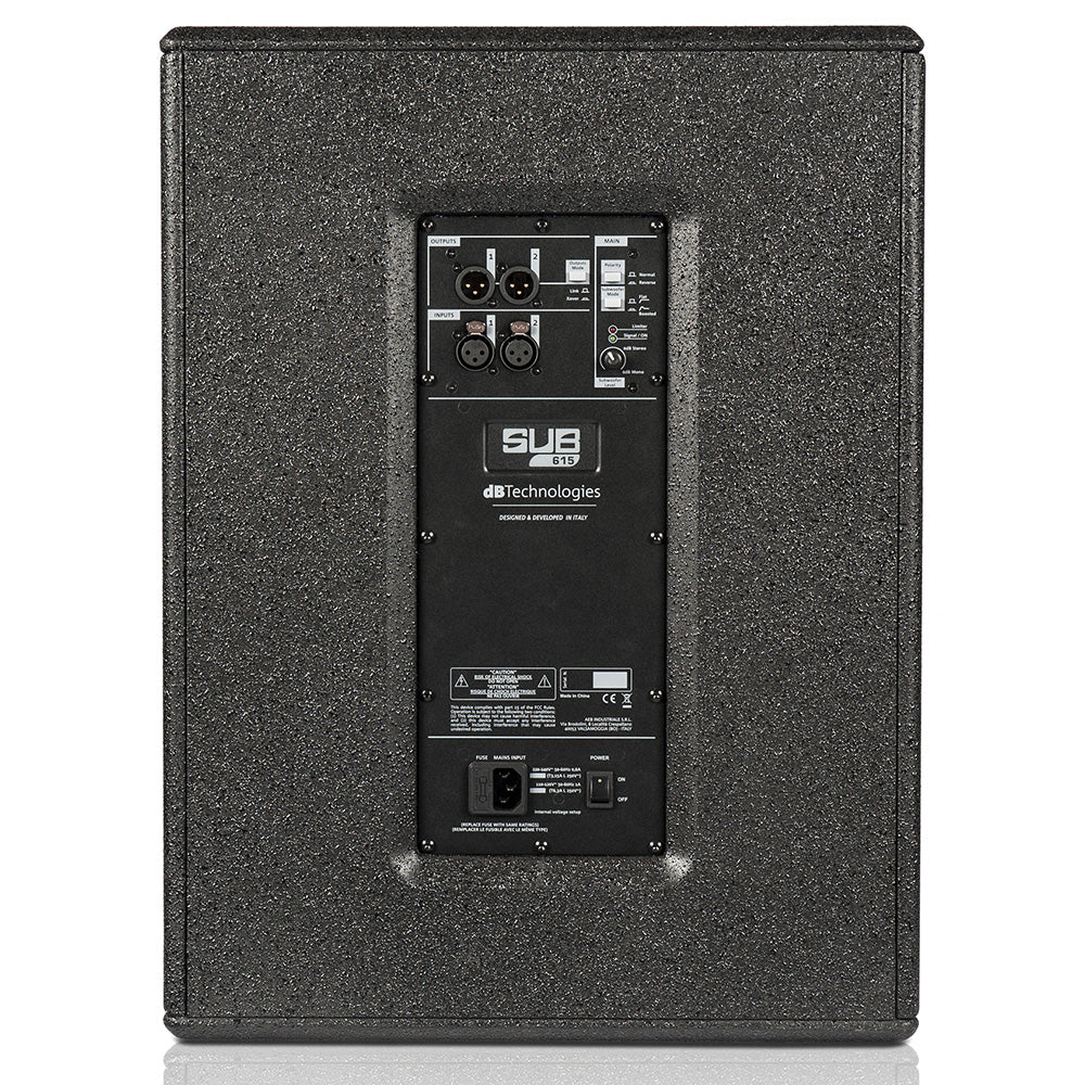 dBTechnologies SUB 615 Active 15-Inch Subwoofer