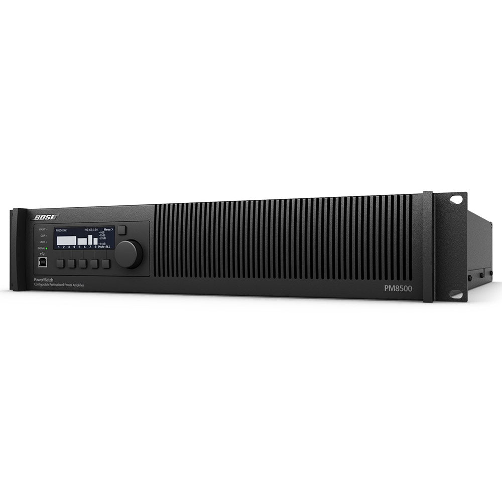 Bose PowerMatch PM8500N Configurable Power Amplifier (with Networking)
