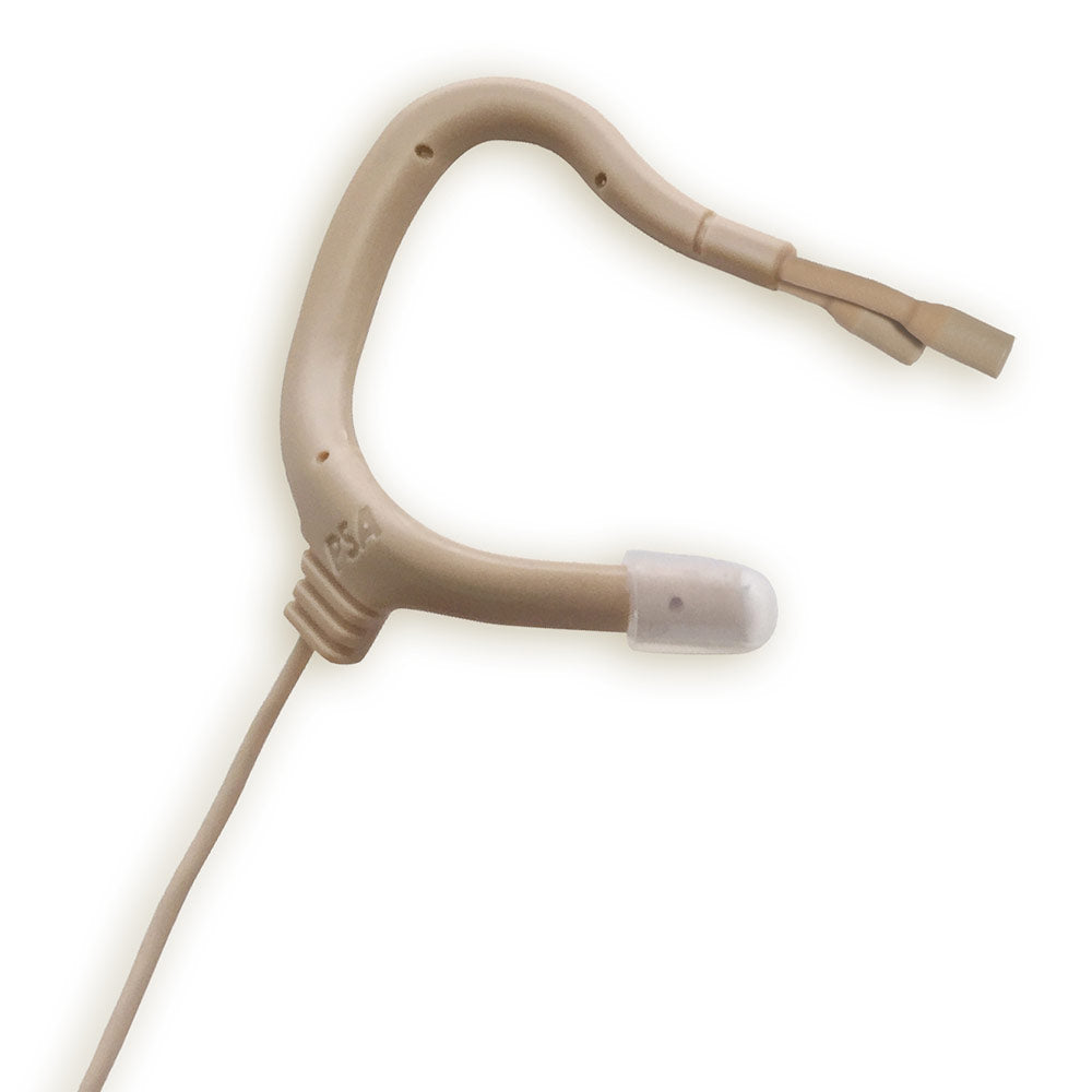 Point Source Audio EO2-8WL-XSH-BE - EMBRACE Omni Dual-Element Earworn Microphone (Beige / TA4F)