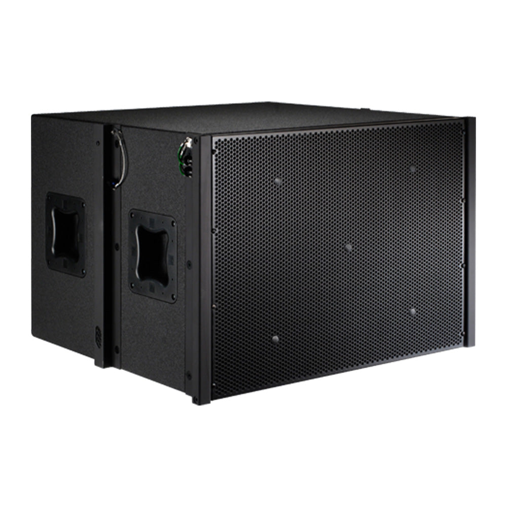 Electro-Voice XCS312-FGB - Triple 12-Inch Cardioid Line Array Subwoofer (Black / Fiberglass)