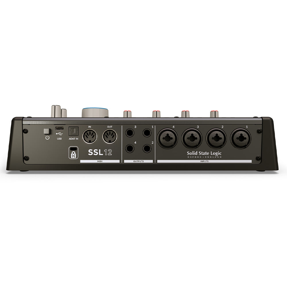 SSL 12 - 12-Input 8-Output USB-C Audio Interface