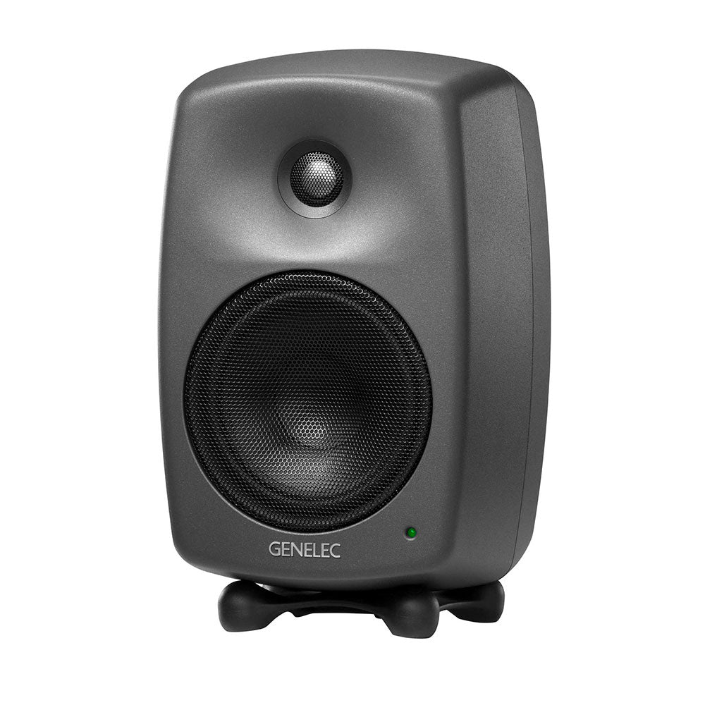 Genelec 8330A - SAM Active 2-Way Studio Monitor with DSP (Dark Gray / Single)