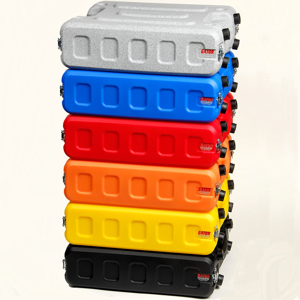 Gator G-PRO-2U-19 2 Space Rotationally Molded Rack Case