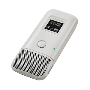 Shure MXW6X/C - MicroFlex Wireless neX2 Boundary Transmitter (White / Omnidirectional)