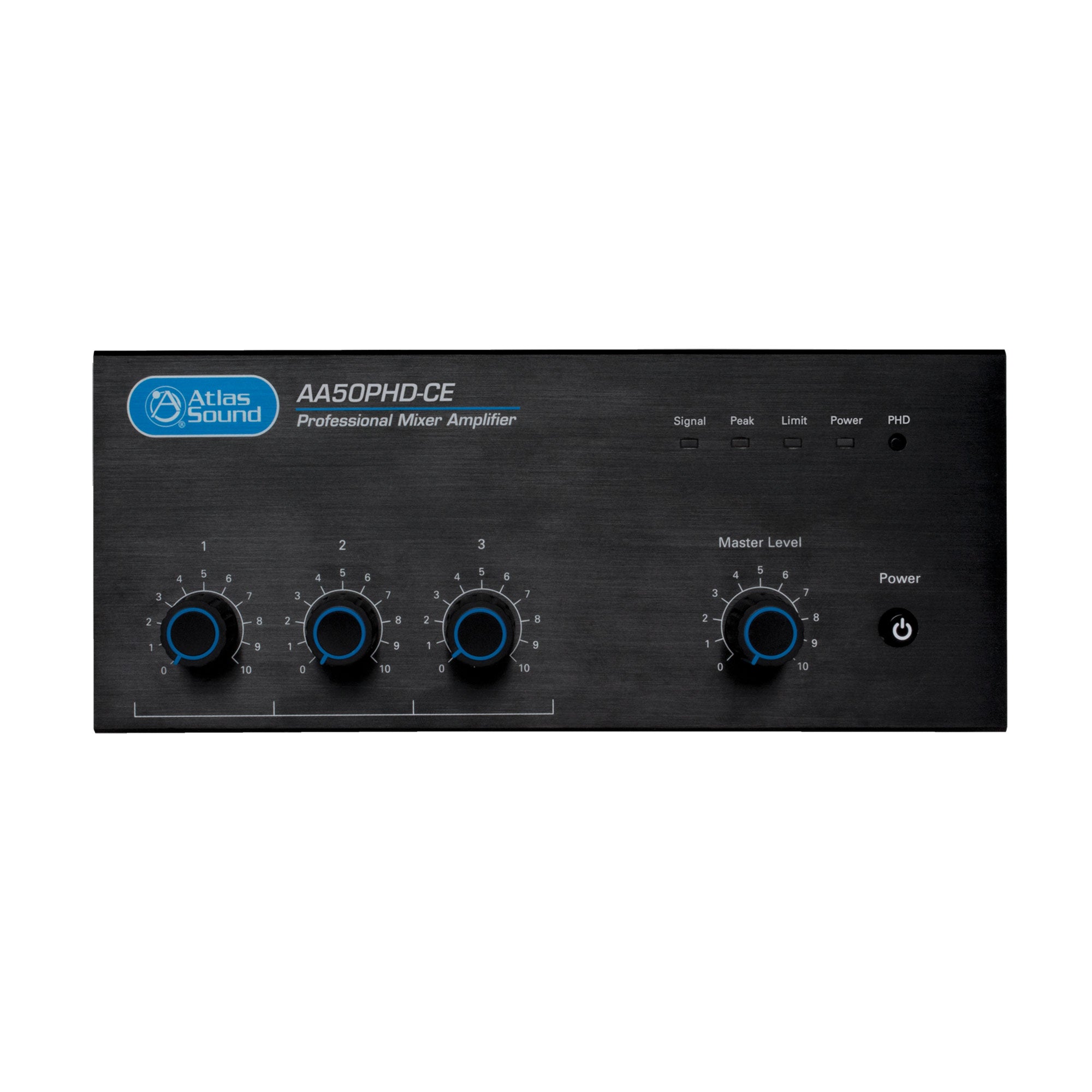 AtlasIED AA50PHD-CE - 3-Input 50-Watt Multi-Load Mixer Amplifier CE Listed