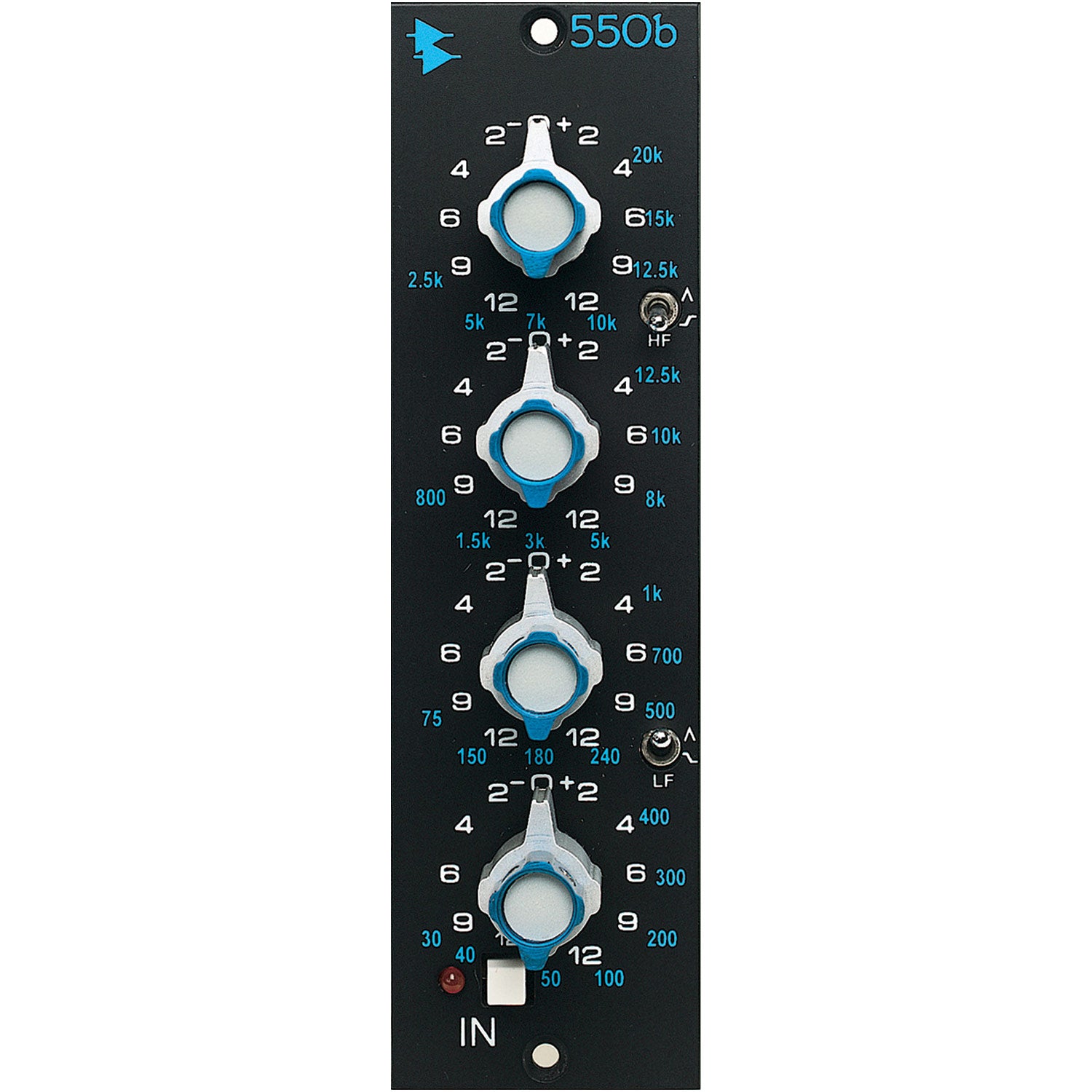 API 550B Discrete 4 Band Parametric Equalizer - 500 Series Classic Module