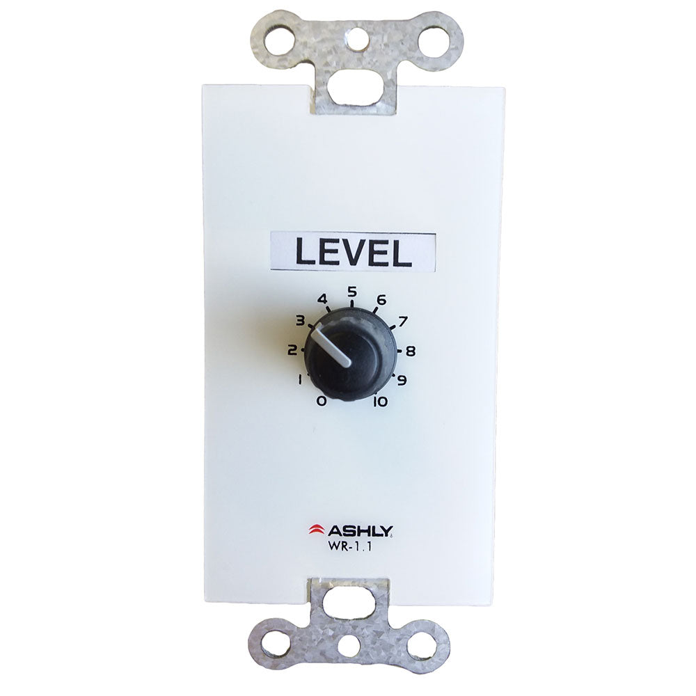 Ashly WS1.1 - Decora Mount Single-Knob Volume Controller