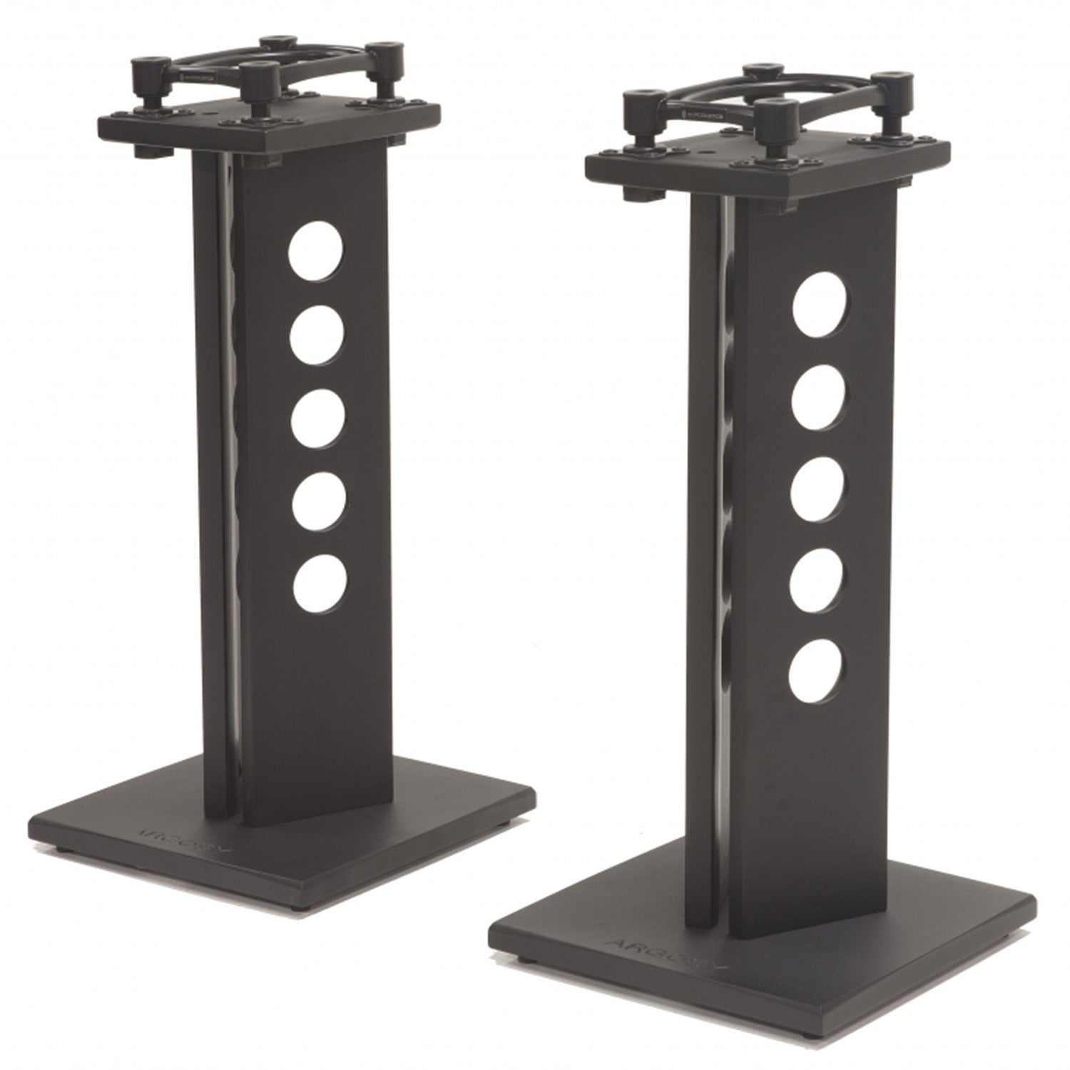 Argosy PAIR-360I-B 2) 36" I-Stands W/Isoacoustics Technology