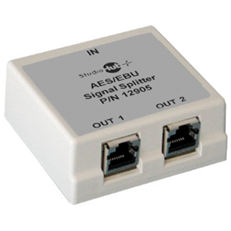 StudioHub SH-AESSPLIT AES / EBU Transformer Splitter with RJ-45 Connectors