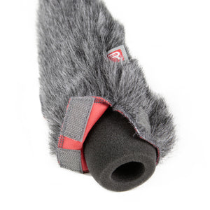 Rycote 74726 10Cm Sgm Foam Windscreen And Windjammer - Large Hole (24-25 Mm Microphones)