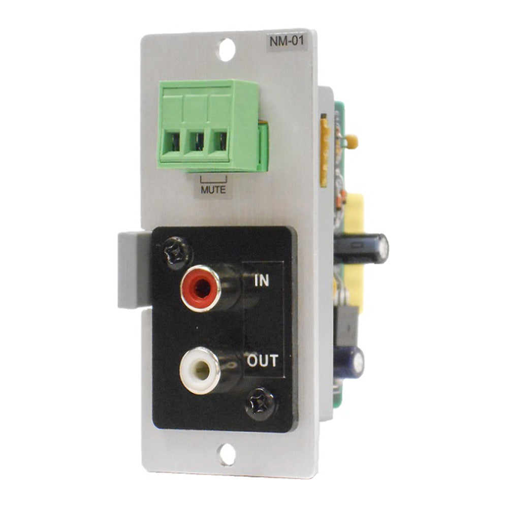TOA NM-01 Noise Masking Module (for Modular Mixer/Amplifiers)
