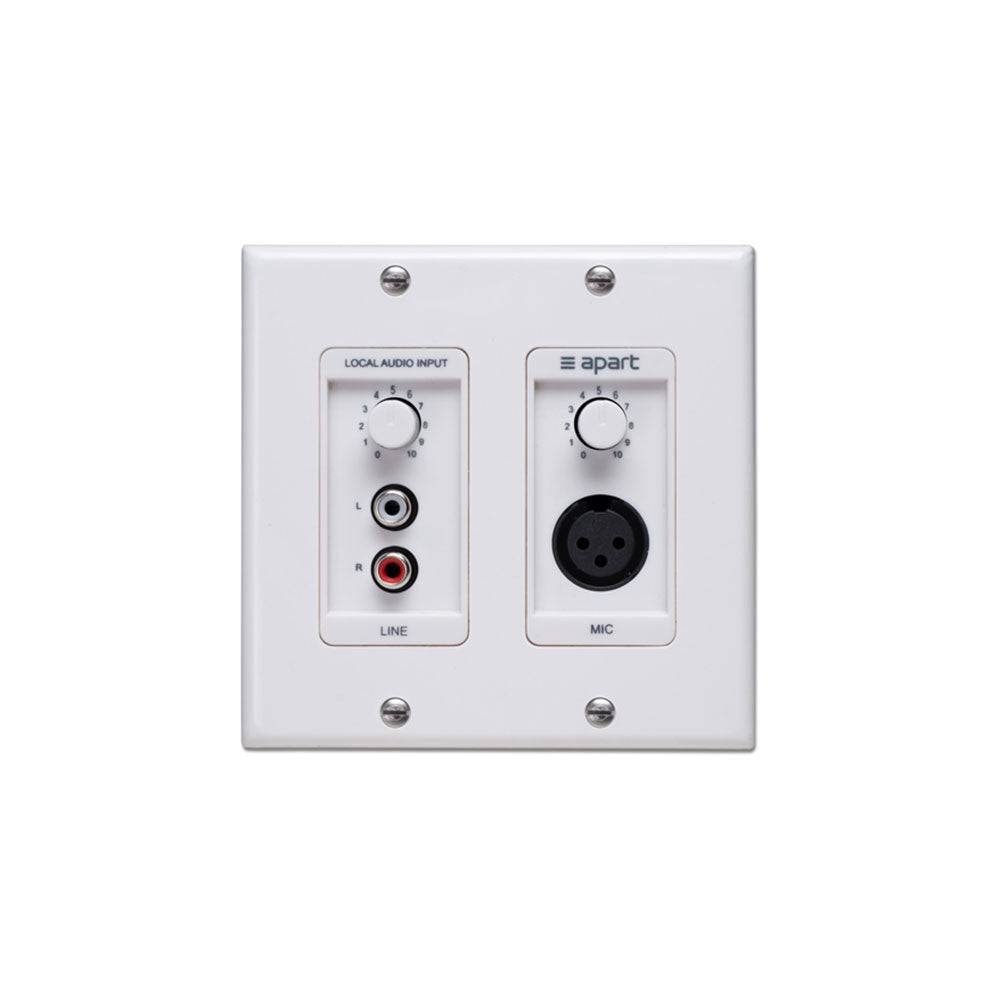 Biamp D-ALINP - Active Local Input Panel for Decora Mount