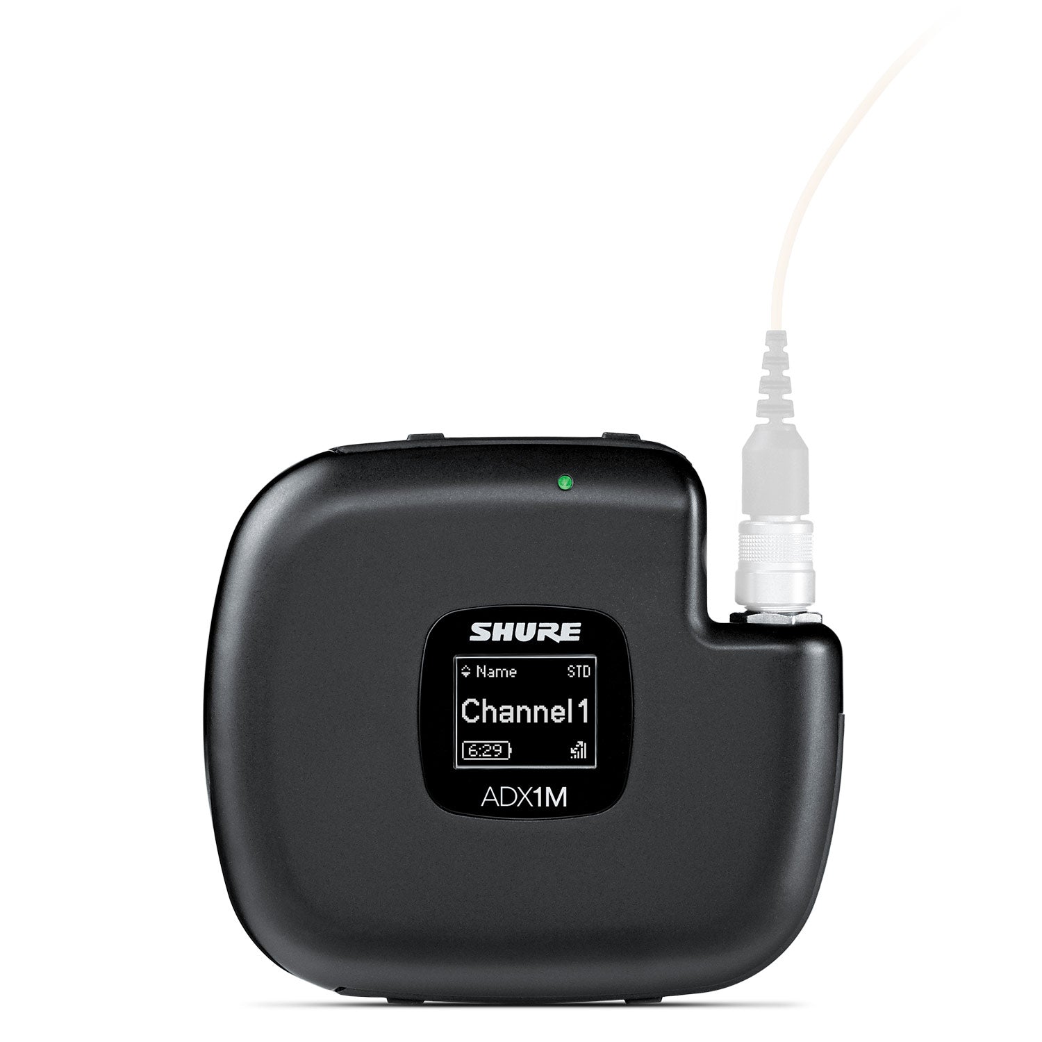 Shure ADX1M Axient Digital Micro Bodypack Transmitter (K54 Band / 606-663 MHz / 3-Pin Lemo)