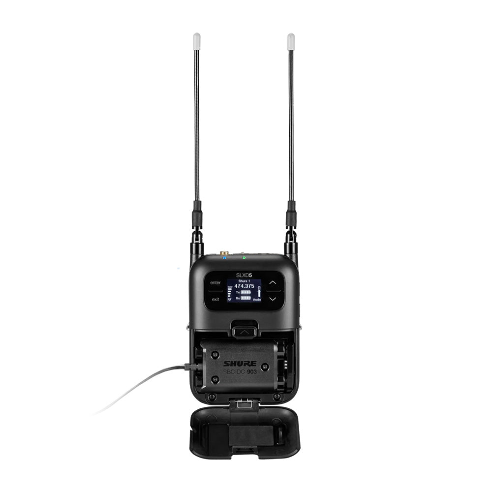 Shure SBC-DC-903 - DC Battery Eliminator Kit for SLXD5
