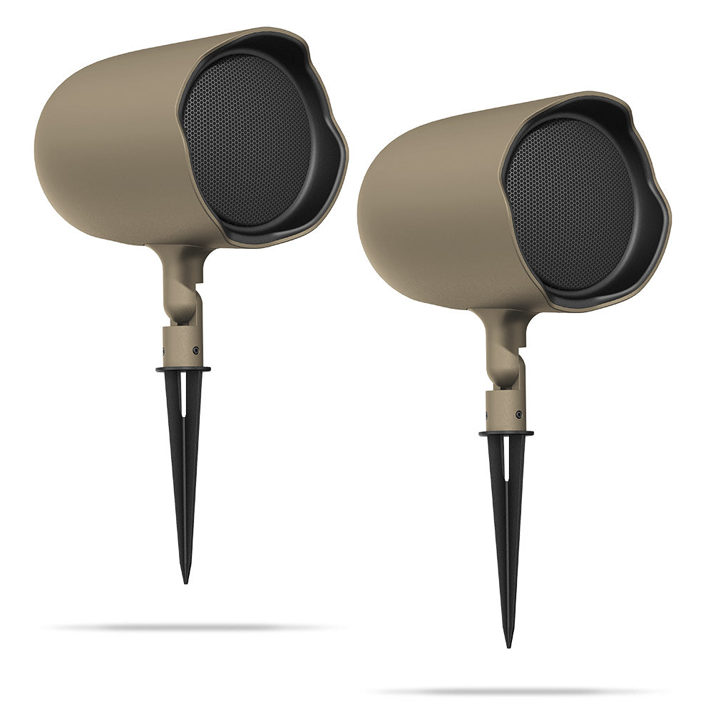 JBL GSF6 - Ground-Stake Landscape Loudspeaker (Tan)