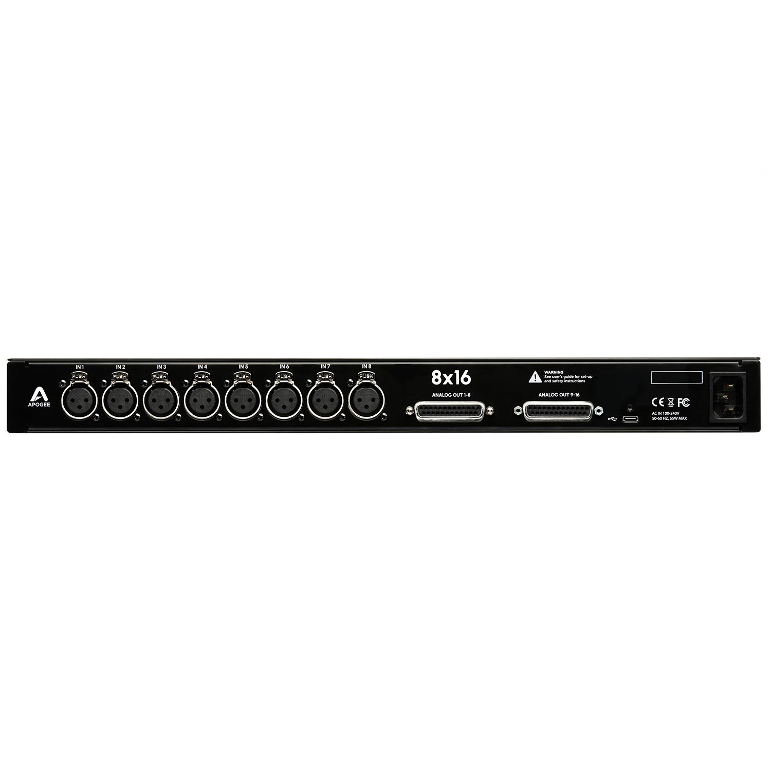 Apogee Symphony Studio 8x16 - 8 Mic/Line Input / 16 Line Output USB-C Audio Interface