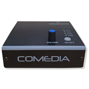 Glensound Comedia-V - PoE 4 Input Active DSP & Network Control Amp
