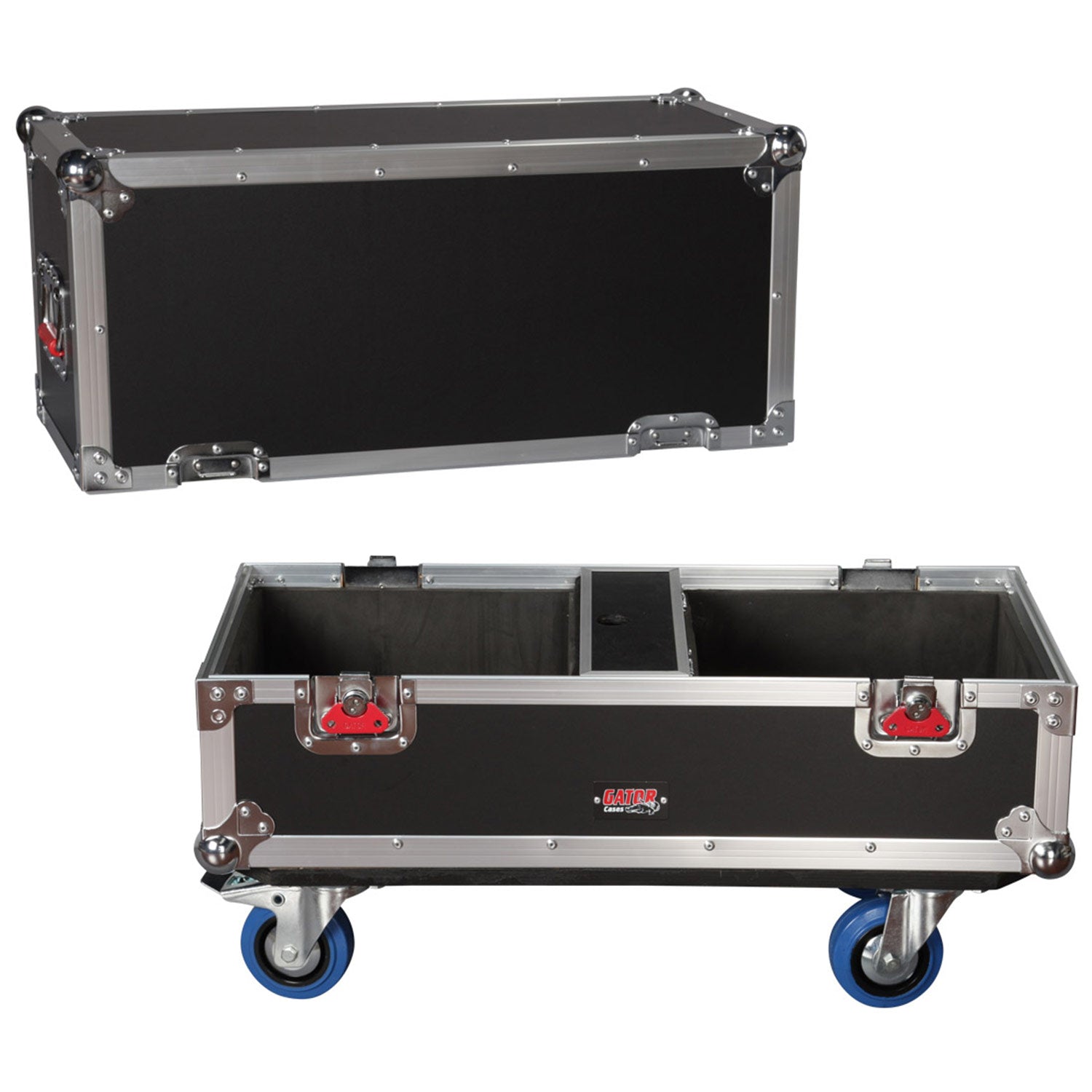 Gator G-TOUR SPKR-2K8 Tour Style Transporter For (2) K8 Speakers